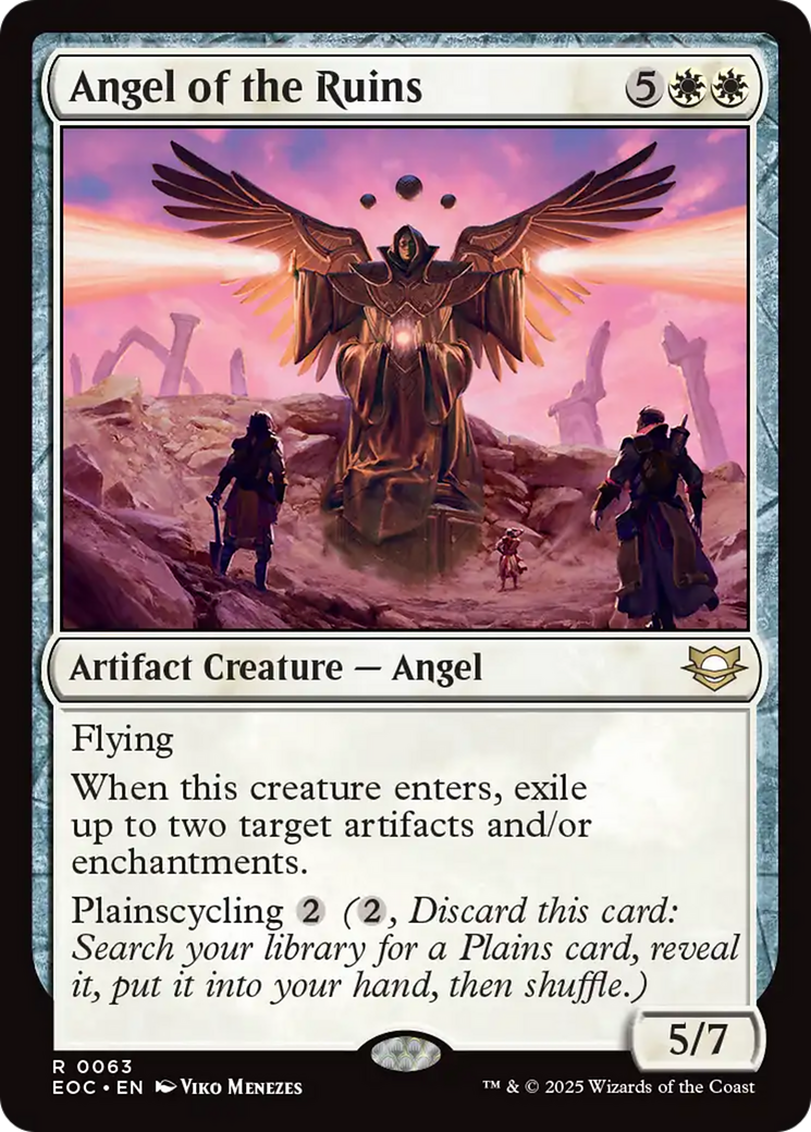 Angel of the Ruins [Edge of Eternities Commander] | Gear Gaming Bentonville