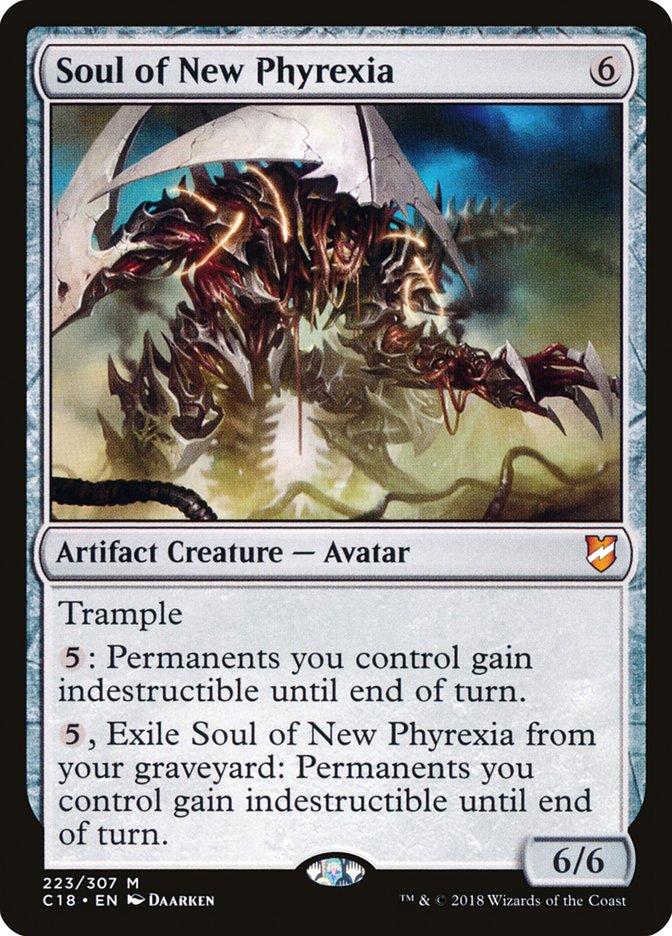 Soul of New Phyrexia [Commander 2018] | Gear Gaming Bentonville
