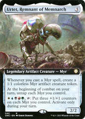 Urtet, Remnant of Memnarch (Extended Art) [Phyrexia: All Will Be One Commander] | Gear Gaming Bentonville