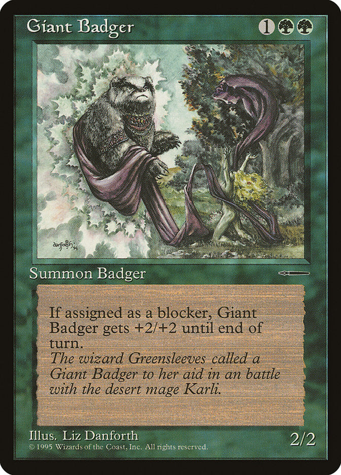 Giant Badger (Book Promo) [HarperPrism Book Promos] | Gear Gaming Bentonville