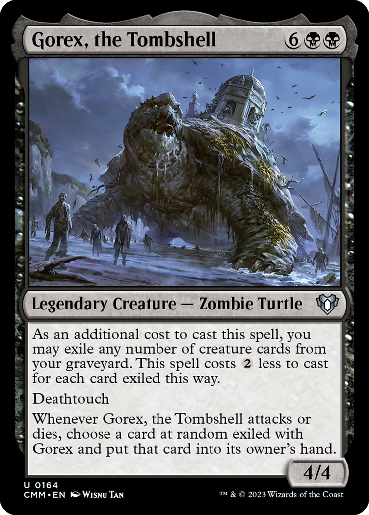 Gorex, the Tombshell [Commander Masters] | Gear Gaming Bentonville