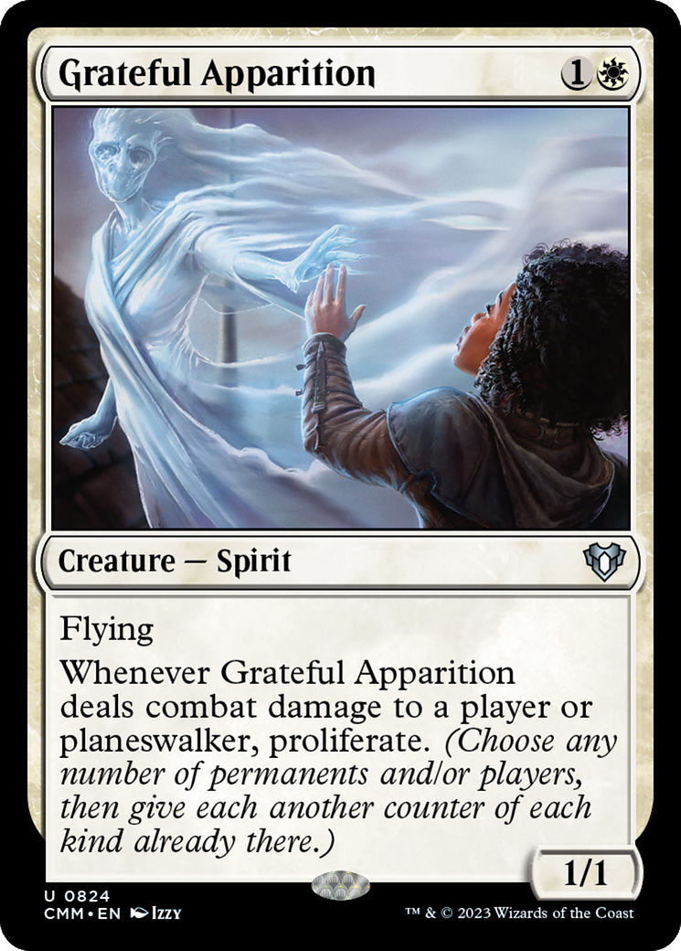 Grateful Apparition [Commander Masters] | Gear Gaming Bentonville