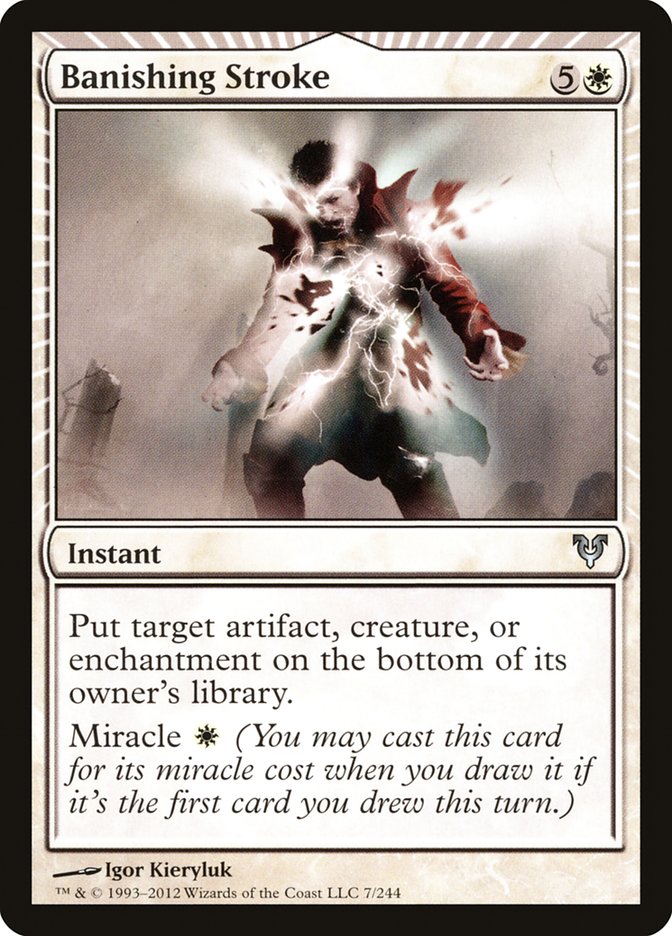 Banishing Stroke [Avacyn Restored] | Gear Gaming Bentonville