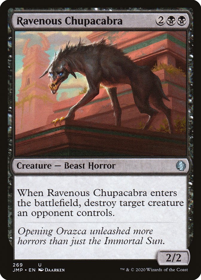 Ravenous Chupacabra [Jumpstart] | Gear Gaming Bentonville