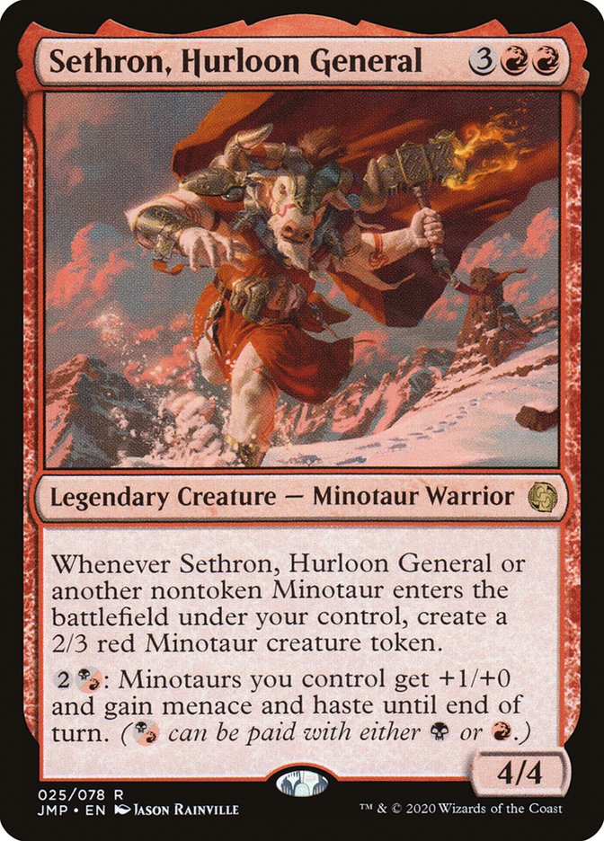 Sethron, Hurloon General [Jumpstart] | Gear Gaming Bentonville