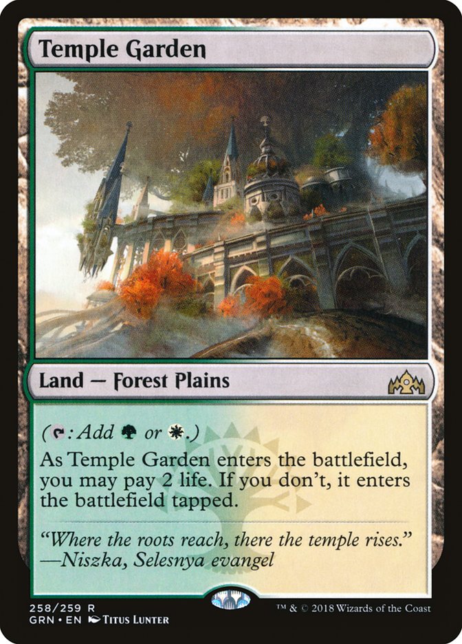 Temple Garden [Guilds of Ravnica] | Gear Gaming Bentonville