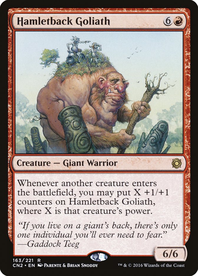 Hamletback Goliath [Conspiracy: Take the Crown] | Gear Gaming Bentonville