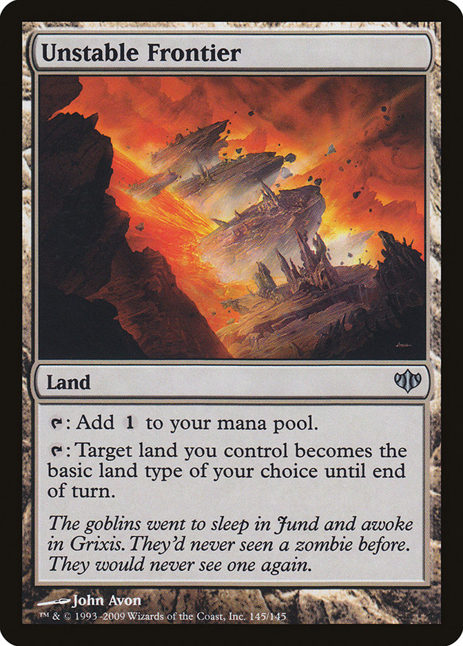Unstable Frontier [Conflux] | Gear Gaming Bentonville