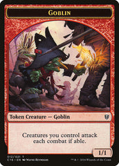 Goblin // Zombie Double-Sided Token [Commander 2016 Tokens] | Gear Gaming Bentonville