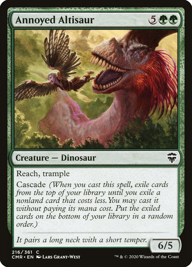 Annoyed Altisaur [Commander Legends] | Gear Gaming Bentonville