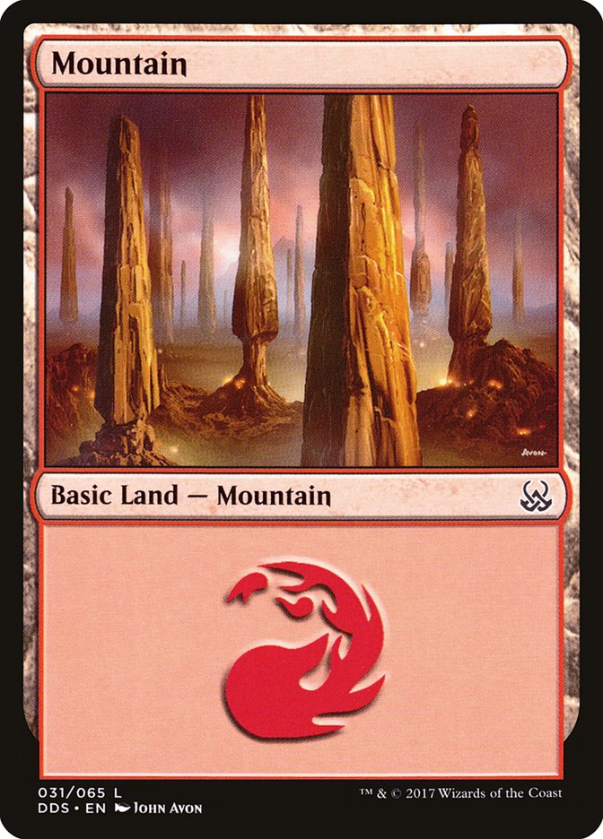 Mountain (31) [Duel Decks: Mind vs. Might] | Gear Gaming Bentonville