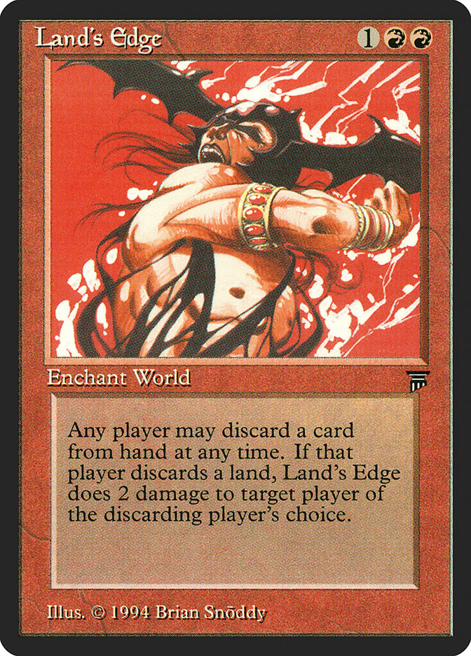 Land's Edge [Legends] | Gear Gaming Bentonville