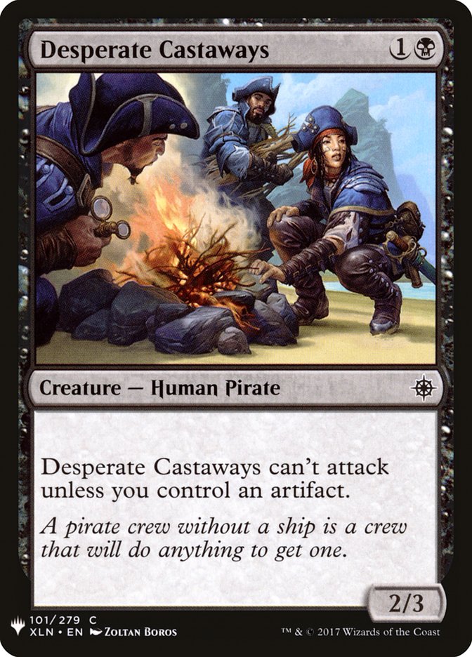 Desperate Castaways [Mystery Booster] | Gear Gaming Bentonville