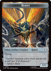 Food // Robot Double-Sided Token [Marvel's Spider-Man Tokens] | Gear Gaming Bentonville