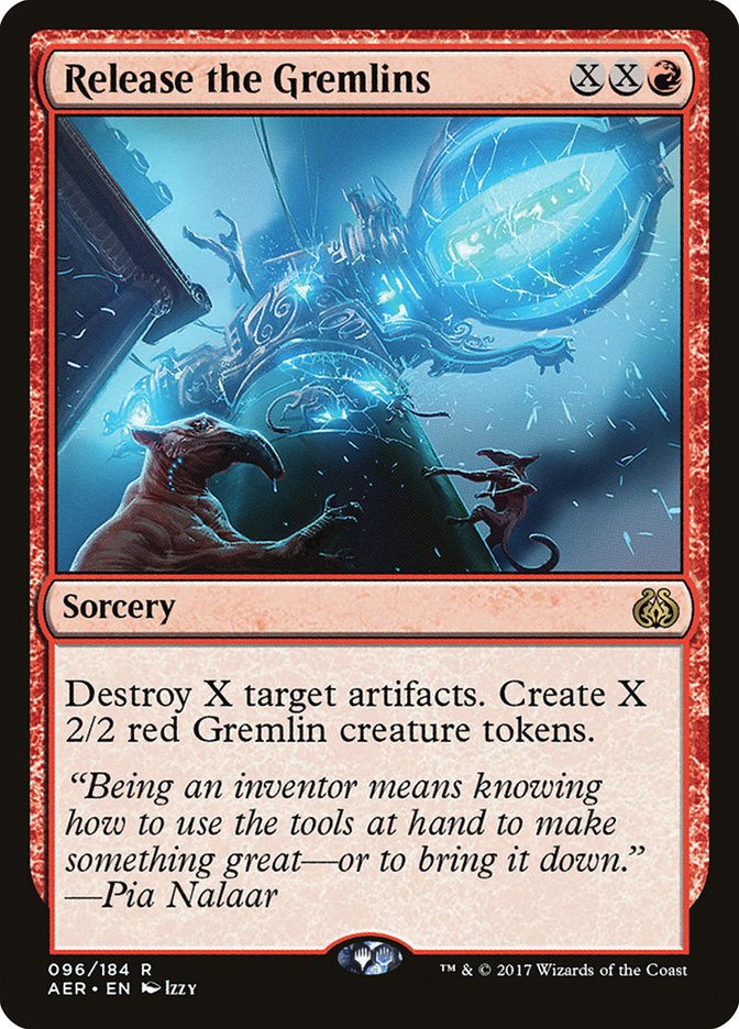 Release the Gremlins [Aether Revolt] | Gear Gaming Bentonville