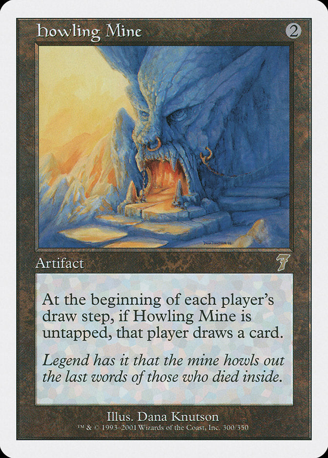 Howling Mine [Seventh Edition] | Gear Gaming Bentonville