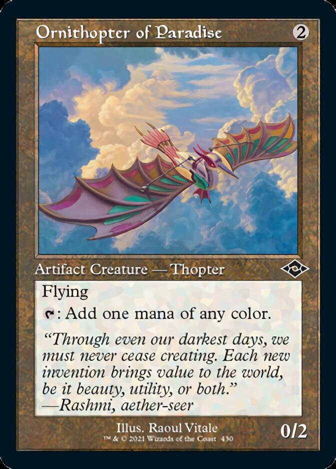 Ornithopter of Paradise (Retro) [Modern Horizons 2] | Gear Gaming Bentonville