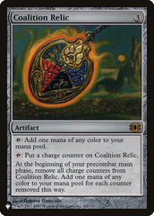 Coalition Relic [The List] | Gear Gaming Bentonville