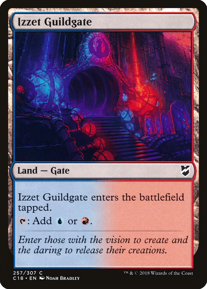 Izzet Guildgate [Commander 2018] | Gear Gaming Bentonville