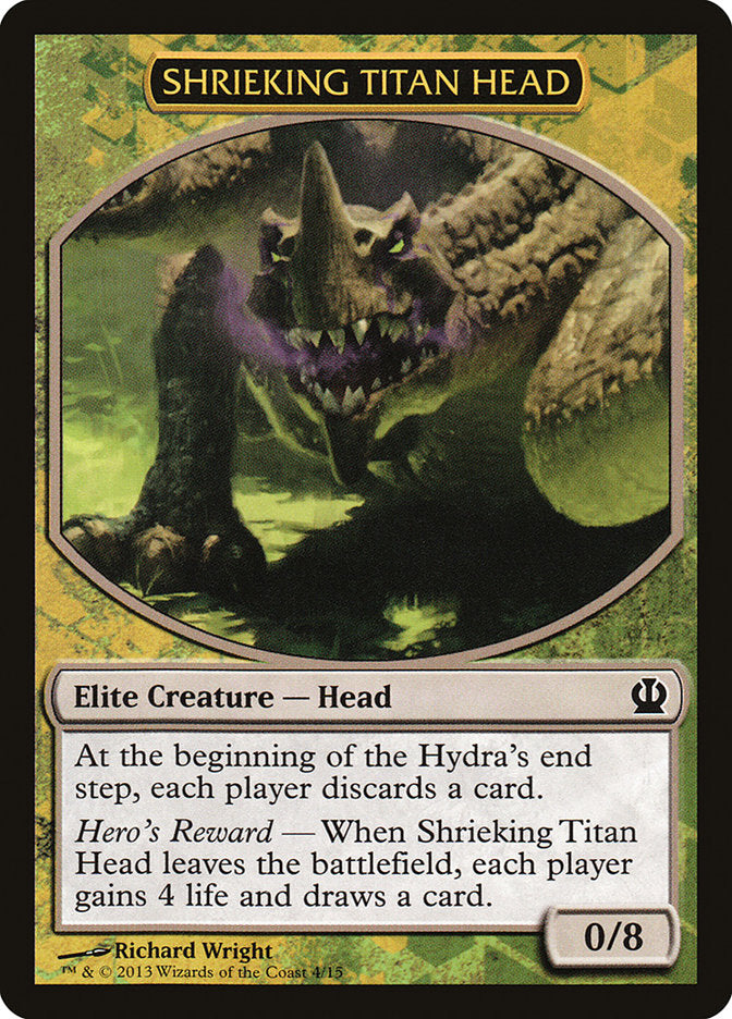 Shrieking Titan Head [Theros Face the Hydra] | Gear Gaming Bentonville