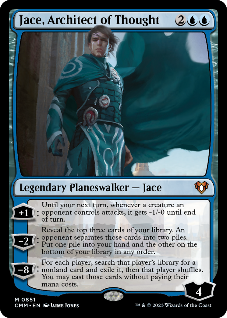 Jace, Architect of Thought [Commander Masters] | Gear Gaming Bentonville