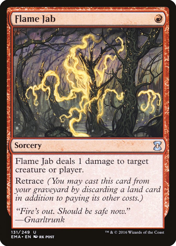 Flame Jab [Eternal Masters] | Gear Gaming Bentonville