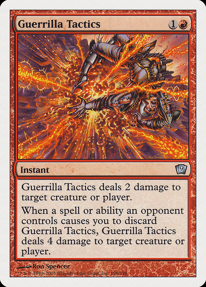 Guerrilla Tactics [Ninth Edition] | Gear Gaming Bentonville