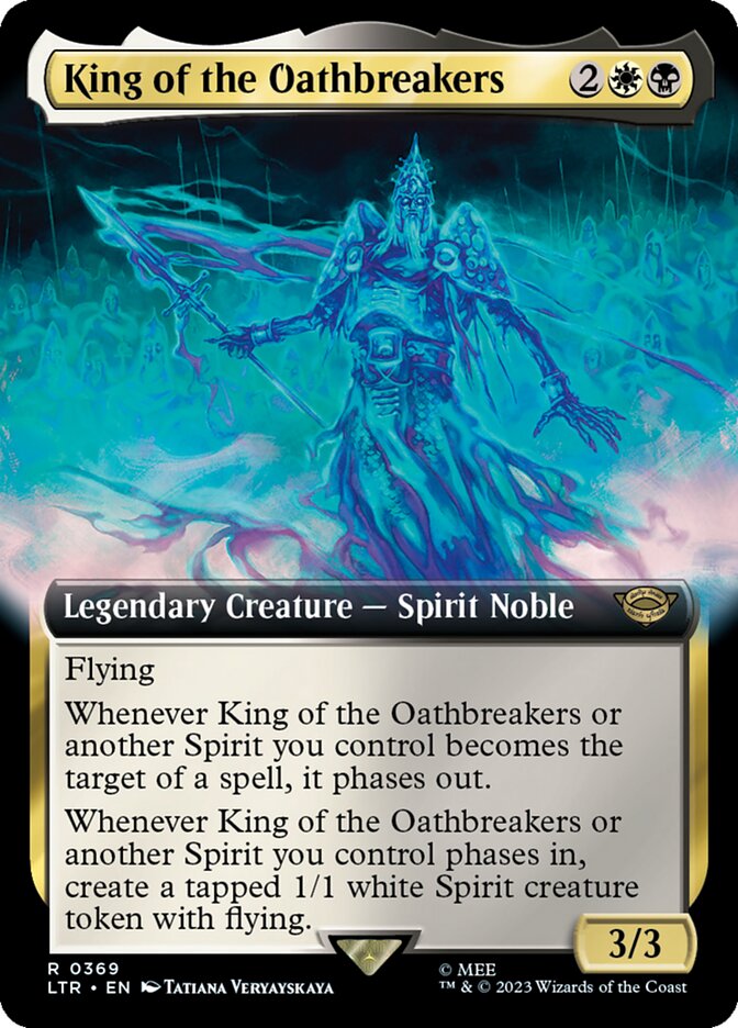 King of the Oathbreakers (Extended Art) [The Lord of the Rings: Tales of Middle-Earth] | Gear Gaming Bentonville