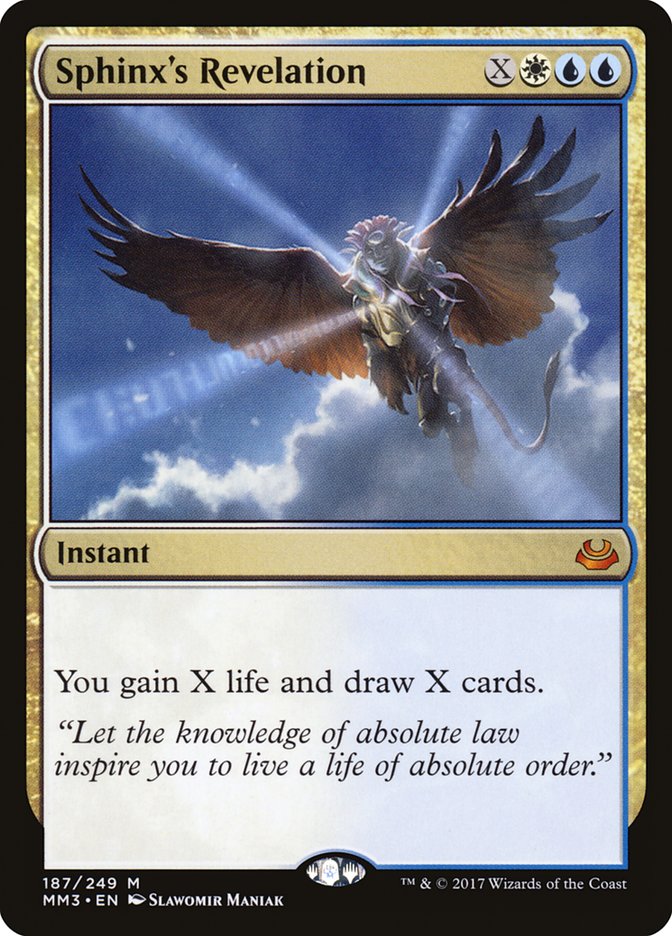 Sphinx's Revelation [Modern Masters 2017] | Gear Gaming Bentonville