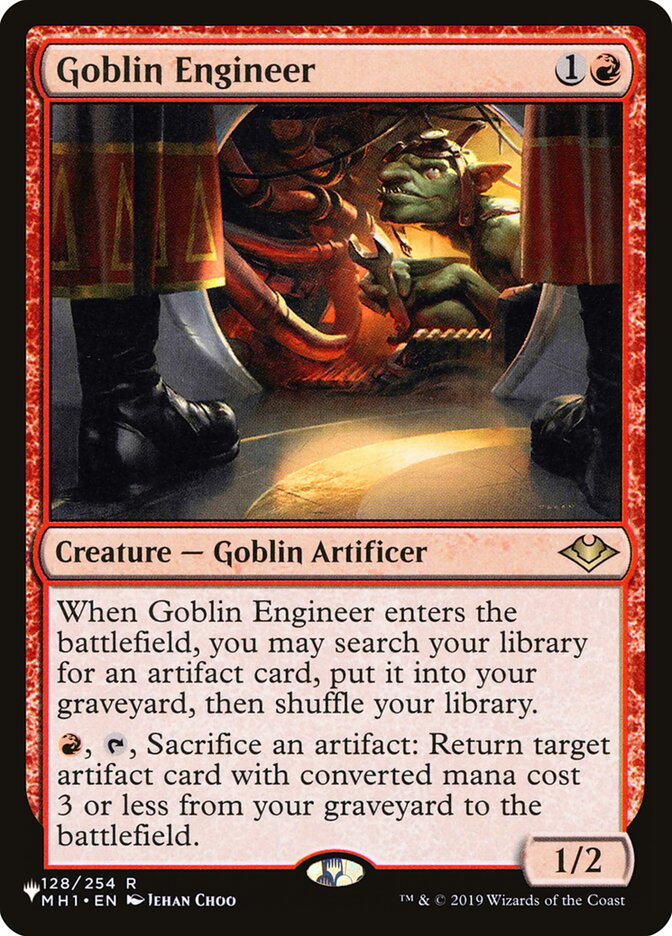 Goblin Engineer [Secret Lair: Heads I Win, Tails You Lose] | Gear Gaming Bentonville