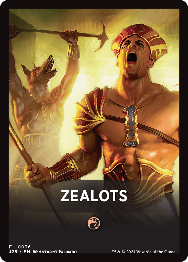 Zealots Theme Card [Foundations Jumpstart Front Cards] | Gear Gaming Bentonville