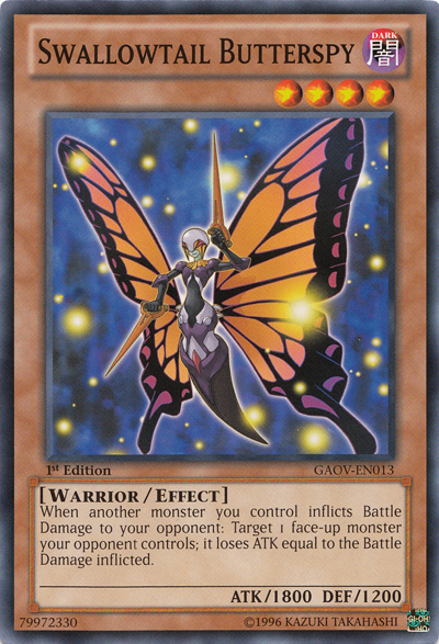 Swallowtail Butterspy [GAOV-EN013] Common | Gear Gaming Bentonville