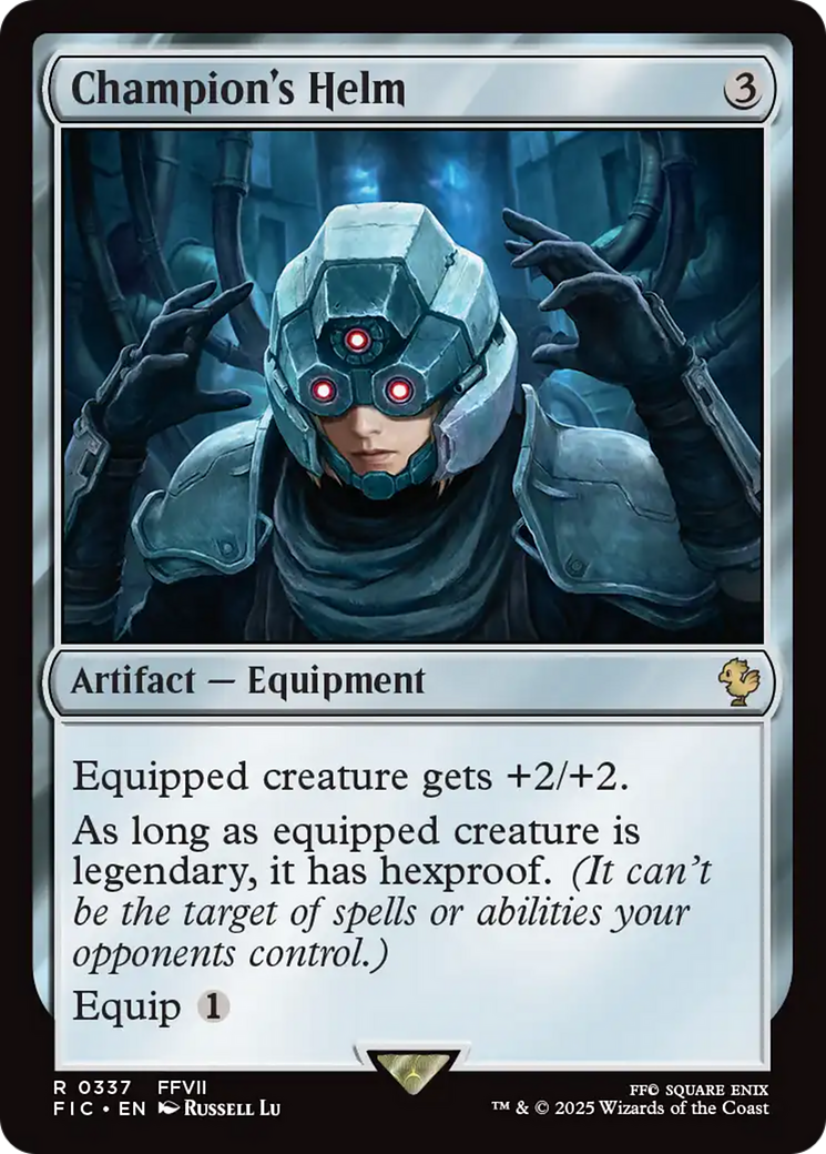 Champion's Helm [FINAL FANTASY Commander] | Gear Gaming Bentonville