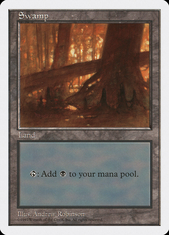 Swamp (440) [Fifth Edition] | Gear Gaming Bentonville