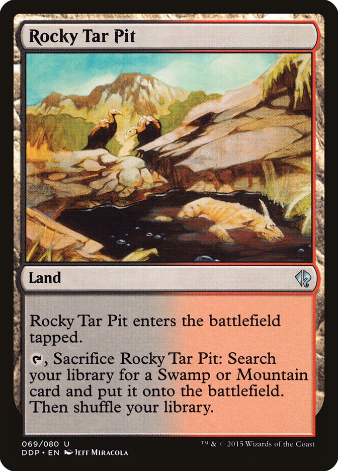 Rocky Tar Pit [Duel Decks: Zendikar vs. Eldrazi] | Gear Gaming Bentonville
