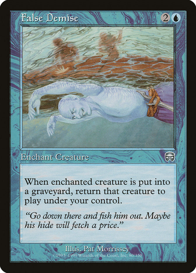 False Demise [Mercadian Masques] | Gear Gaming Bentonville