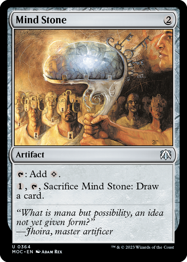 Mind Stone [March of the Machine Commander] | Gear Gaming Bentonville