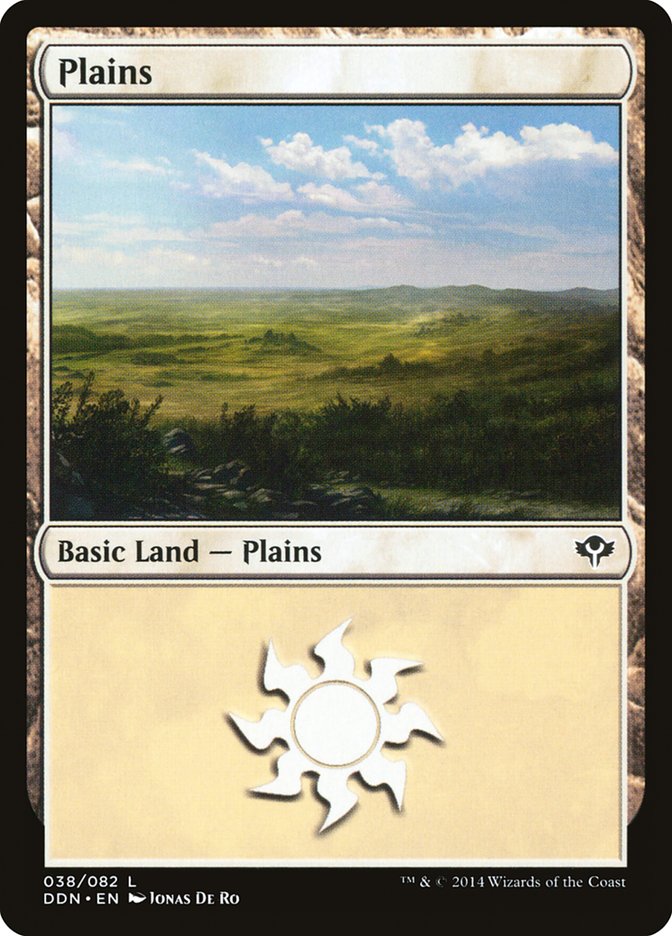 Plains (38) [Duel Decks: Speed vs. Cunning] | Gear Gaming Bentonville