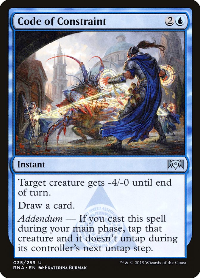 Code of Constraint [Ravnica Allegiance] | Gear Gaming Bentonville
