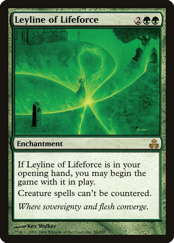 Leyline of Lifeforce [Guildpact] | Gear Gaming Bentonville