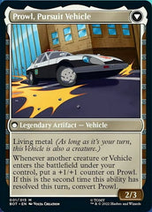 Prowl, Stoic Strategist // Prowl, Pursuit Vehicle [Transformers] | Gear Gaming Bentonville