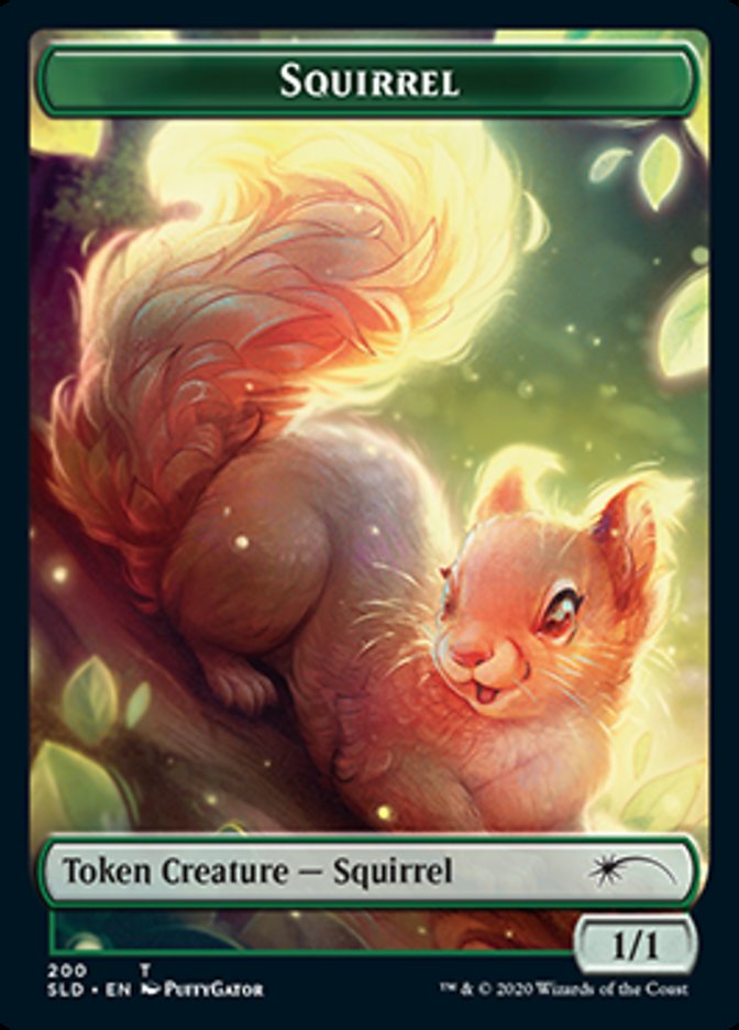 Squirrel Token [Secret Lair Drop Series] | Gear Gaming Bentonville