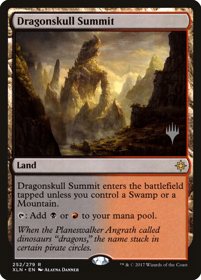 Dragonskull Summit (Promo Pack) [Ixalan Promos] | Gear Gaming Bentonville