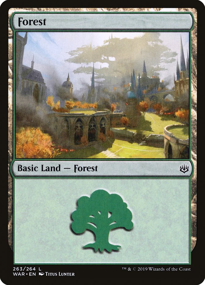 Forest (263) [War of the Spark] | Gear Gaming Bentonville