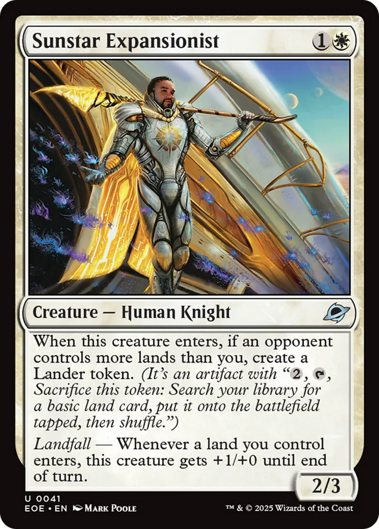 Sunstar Expansionist [Edge of Eternities] | Gear Gaming Bentonville