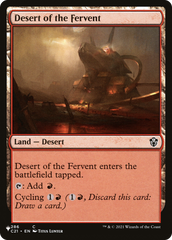 Desert of the Fervent [The List Reprints] | Gear Gaming Bentonville