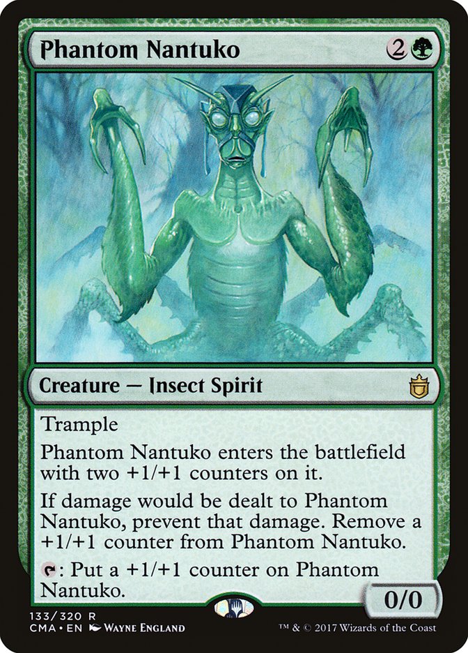 Phantom Nantuko [Commander Anthology] | Gear Gaming Bentonville