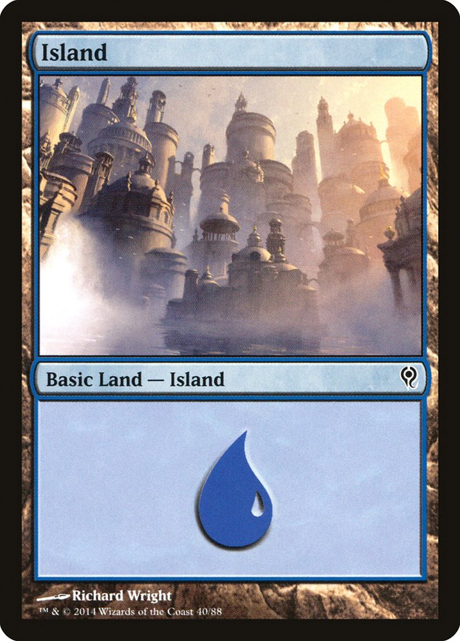 Island (40) [Duel Decks: Jace vs. Vraska] | Gear Gaming Bentonville