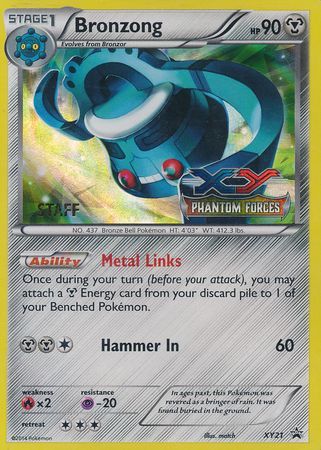 Bronzong (XY21) (Staff) [XY: Black Star Promos] | Gear Gaming Bentonville