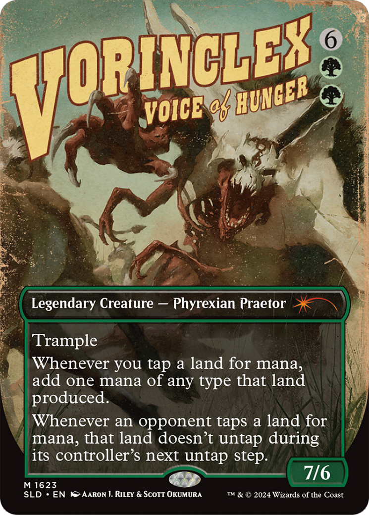 Vorinclex, Voice of Hunger [Secret Lair Drop Series] | Gear Gaming Bentonville